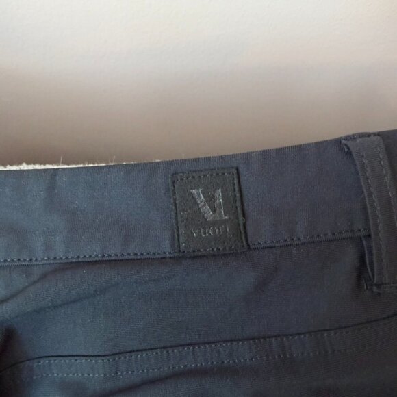 Vuori Meta Pants Black Chino Performance Golf 5 Pocket Size 33 Running Travel - Picture 5 of 7